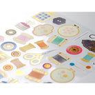 MIDORI Sticker Marché 2381 Sewing Set