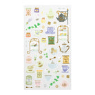 MIDORI Sticker Marché 2372 Tea