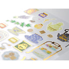 MIDORI Sticker Marché 2372 Tea