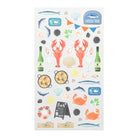 MIDORI Sticker Marché 2365 Seafood