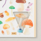 MIDORI Sticker Marché 2366 Mushroom