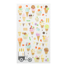 MIDORI Sticker Marché 2369 Ice Cream