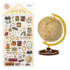 MIDORI Sticker Marché 2382 Antique