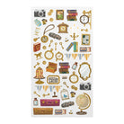 MIDORI Sticker Marché 2382 Antique