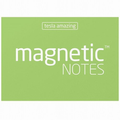 TESLA AMAZING Magnetic Notes Small- Mint 100s Default Title