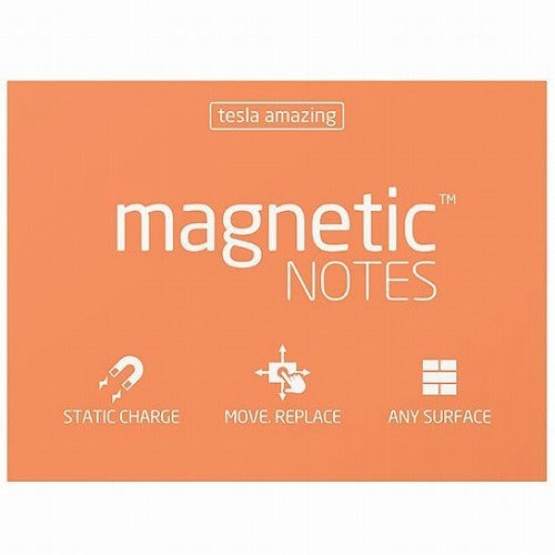 TESLA AMAZING Magnetic Notes Medium- Peachy 100s Default Title
