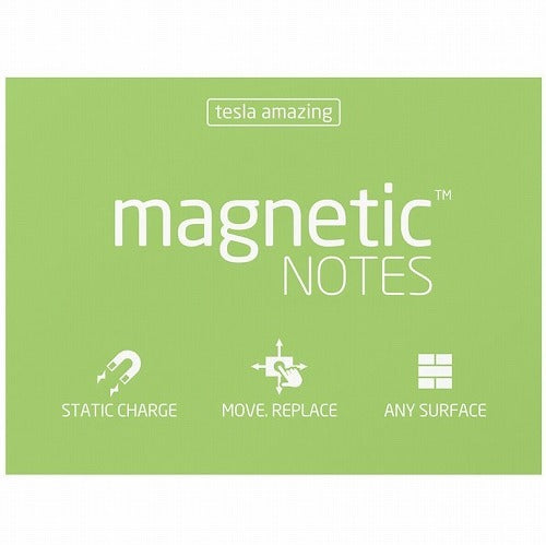 TESLA AMAZING Magnetic Notes Medium- Mint 100s Default Title