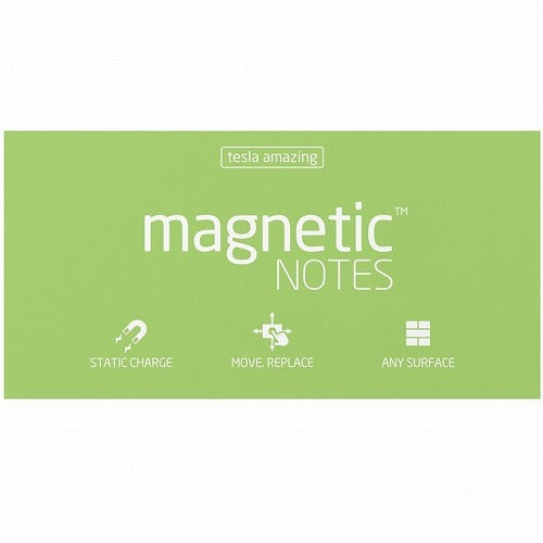 TESLA AMAZING Magnetic Notes Large- Mint 100s Default Title