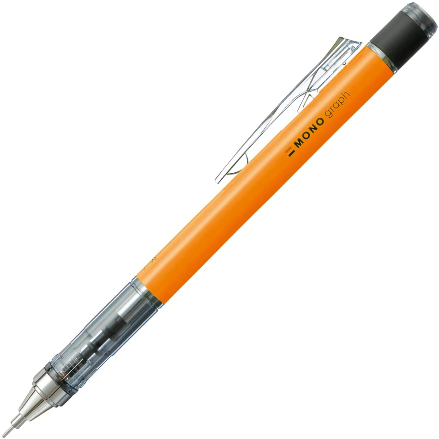 TOMBOW Monograph Mechanical Pencil 0.5 Neon Orange DPA-134D
