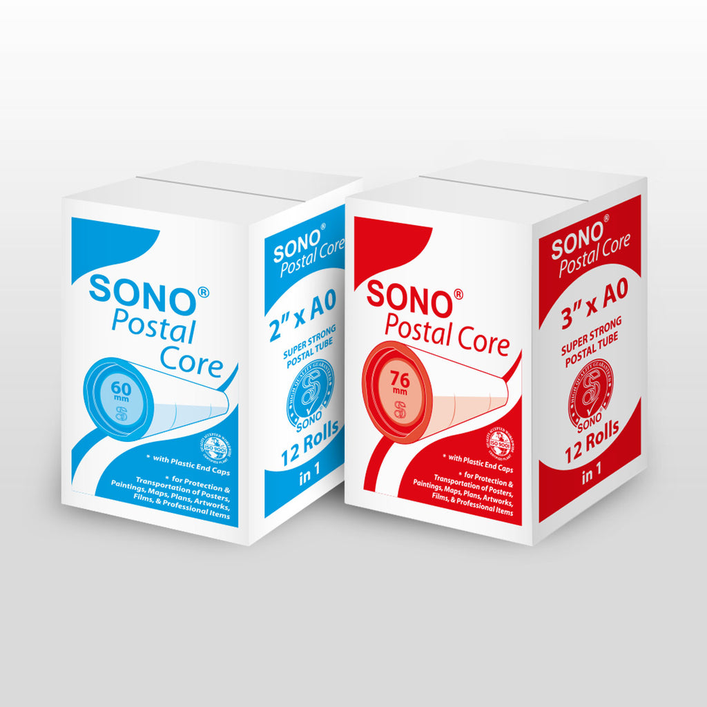 SONO Postal Core A0 885x76.2(3")x3mm RED
