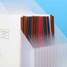 KOKUYO Pastel Cookie Doc Stocker-V 13P Pure Sugar Default Title