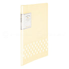 KOKUYO Pastel Cookie ClearBook A4 30P Lemon Squash