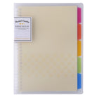 KOKUYO Pastel Cookie Binder Note B5 Lemon Squash Default Title