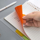 KOKUYO Pastel Cookie Binder Note B5 Lemon Squash Default Title