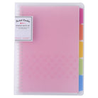 KOKUYO Pastel Cookie Binder Note B5 Peach Sorbet Default Title