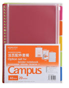 KOKUYO Campus Loose-Leaf Option Set A5 Default Title