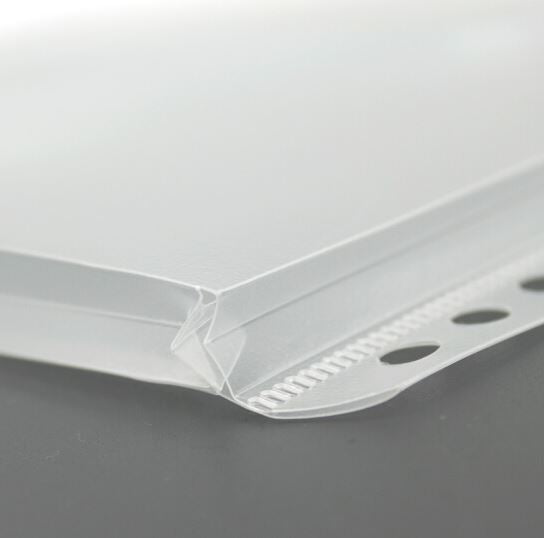 KOKUYO Campus Loose-Leaf Fastener Clear Pocket B5 Default Title