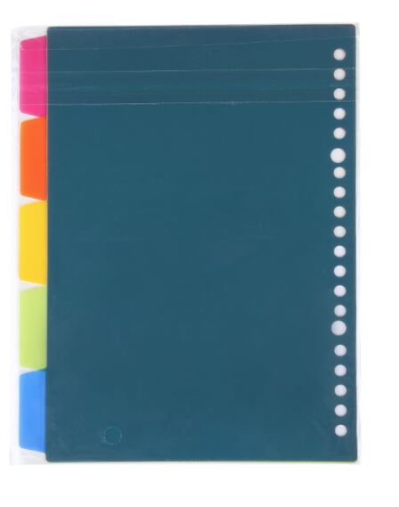 KOKUYO Campus Loose Leaf 5-Sub Index A5 Default Title