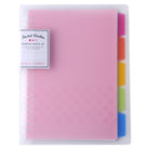 KOKUYO Pastel Cookie Binder Note A5 Peach Sorbet Default Title