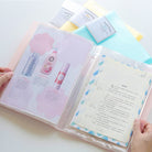 KOKUYO Pastel Cookie ClearBook A4 30P Pure Sugar Default Title