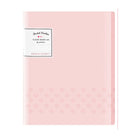 KOKUYO Pastel Cookie ClearBook A4 30P Peach Sorbet Default Title