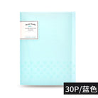 KOKUYO Pastel Cookie ClearBook A4 30P Cream Soda Default Title