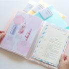 KOKUYO Pastel Cookie ClearBook A4 30P Cream Soda Default Title