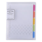 KOKUYO Pastel Cookie Binder Note A5 Pure Sugar Default Title
