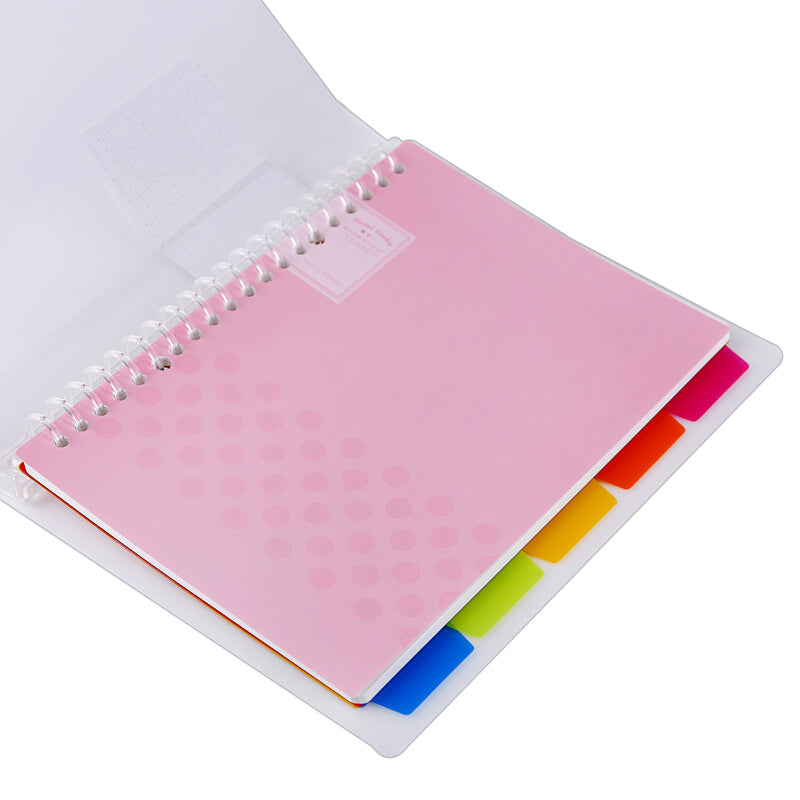 KOKUYO Pastel Cookie Binder Note A5 Pure Sugar Default Title