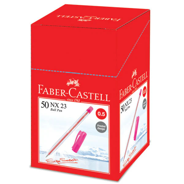 FABER-CASTELL NX 23 0.5mm 642311 Red 50s