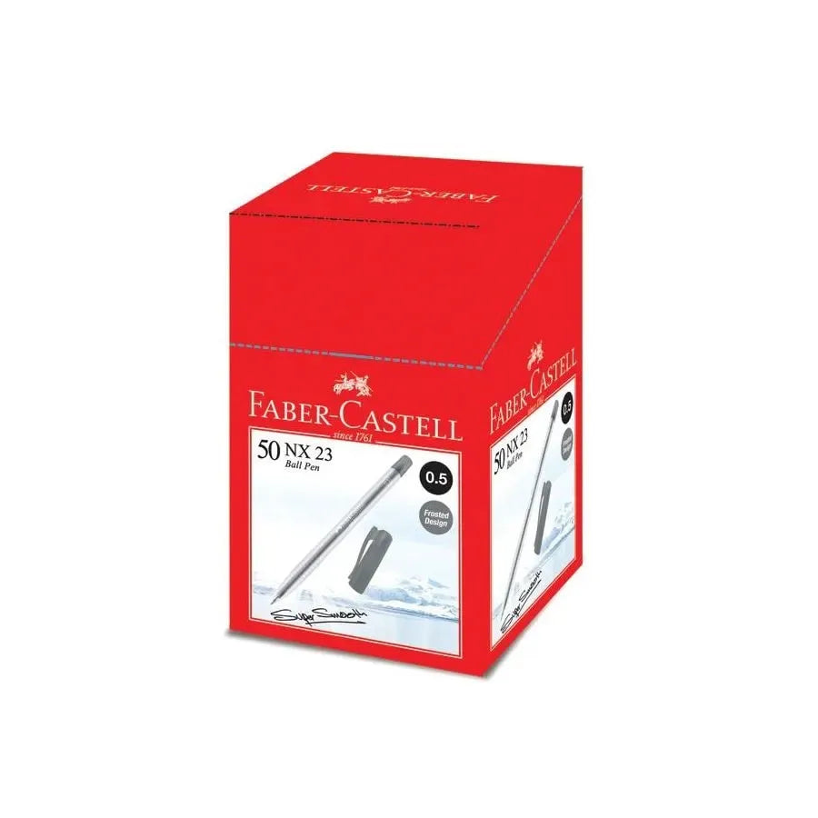 FABER-CASTELL NX 23 0.5mm 642313 Black 50s