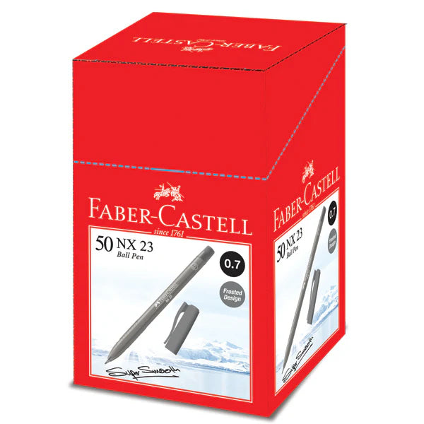 FABER-CASTELL NX 23 0.7mm 642413 Black 50s
