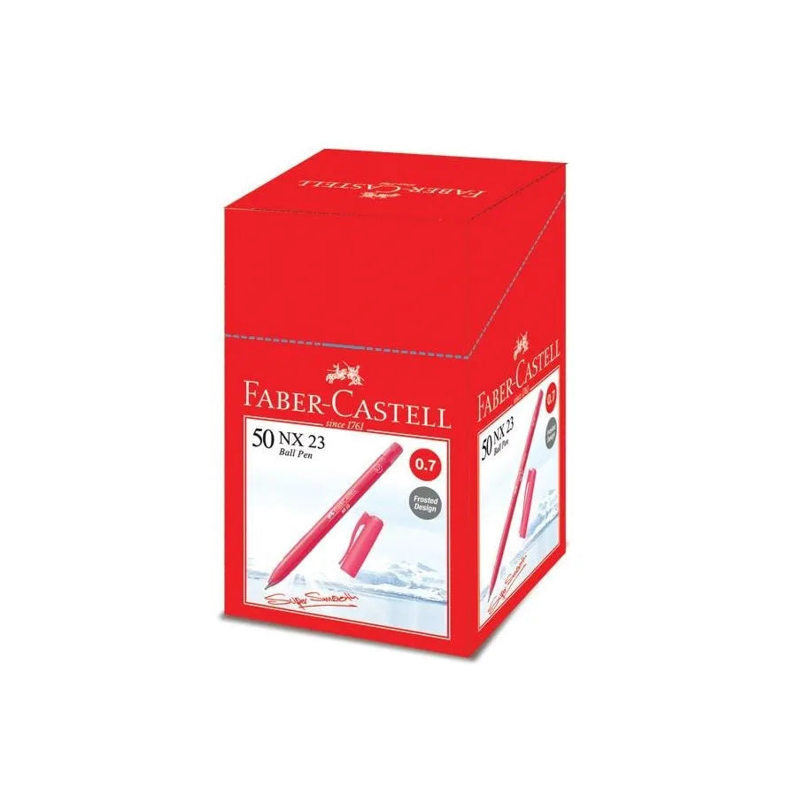 FABER-CASTELL NX 23 0.7mm 642411 Red 50s