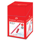 FABER-CASTELL NX 23 1.0mm 642511 Red 50s