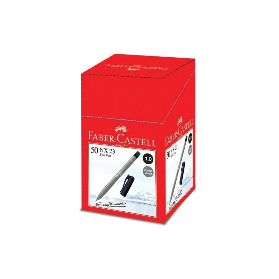 FABER-CASTELL NX 23 1.0mm 642513 Black 50s