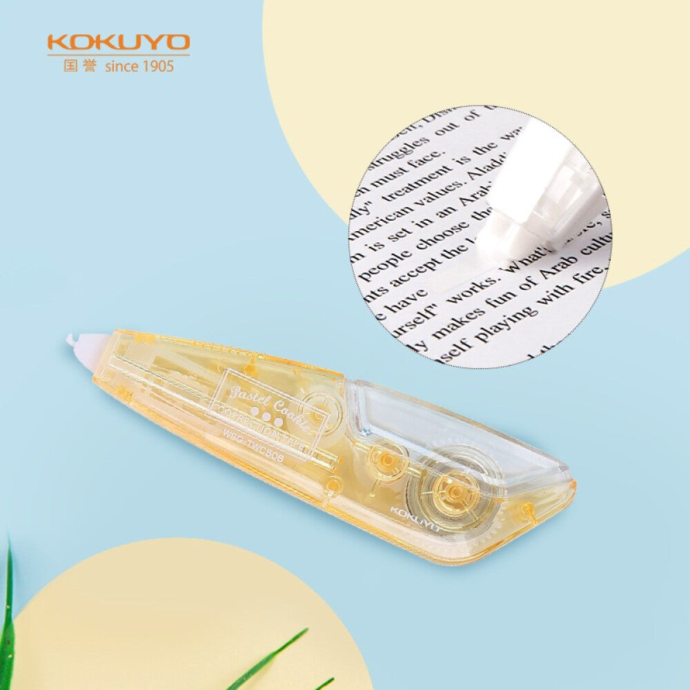 KOKUYO Pastel Cookie Correction Tp 5mmx6M-L.Squash Default Title