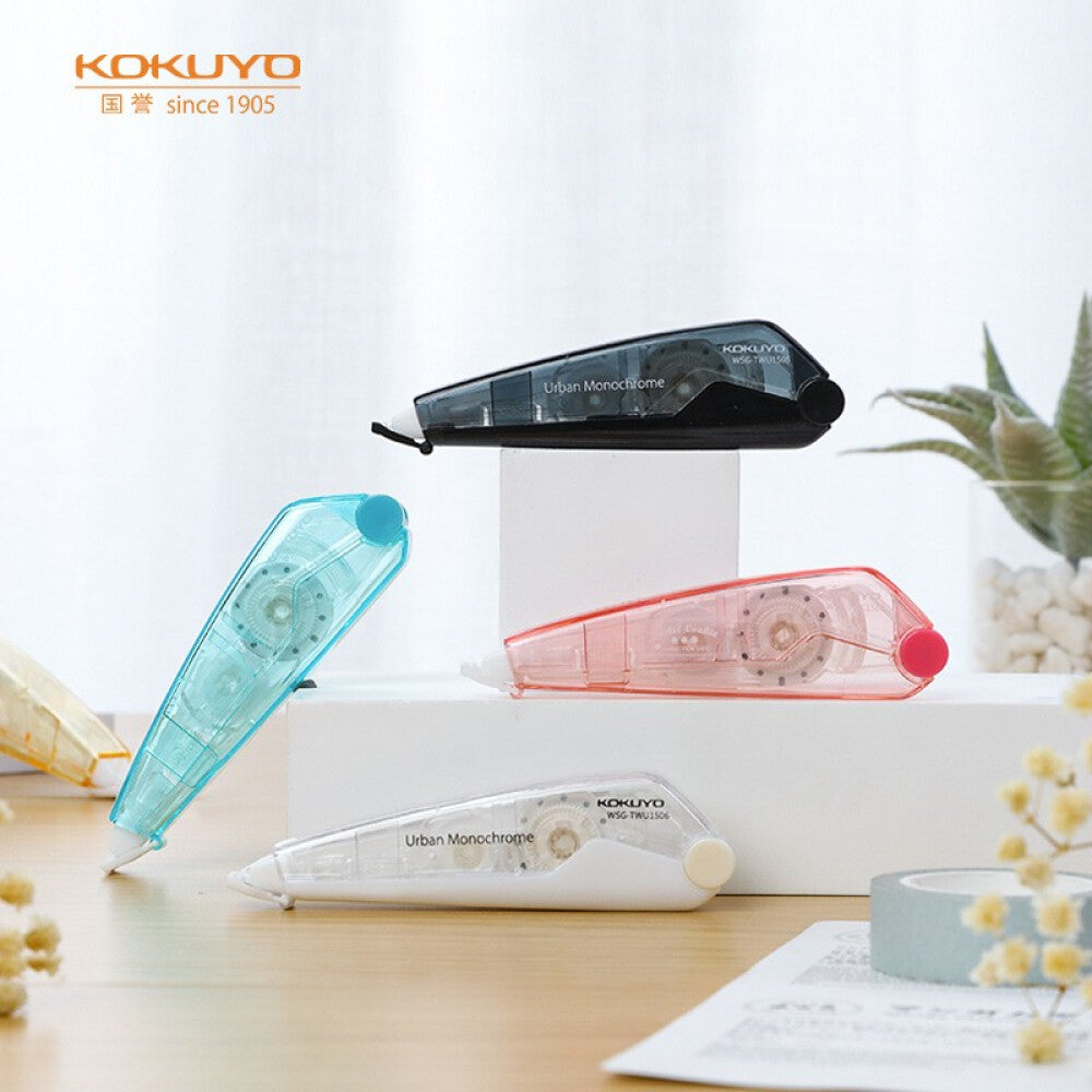 KOKUYO Pastel Cookie Correction Tp 5mmx6M-L.Squash Default Title