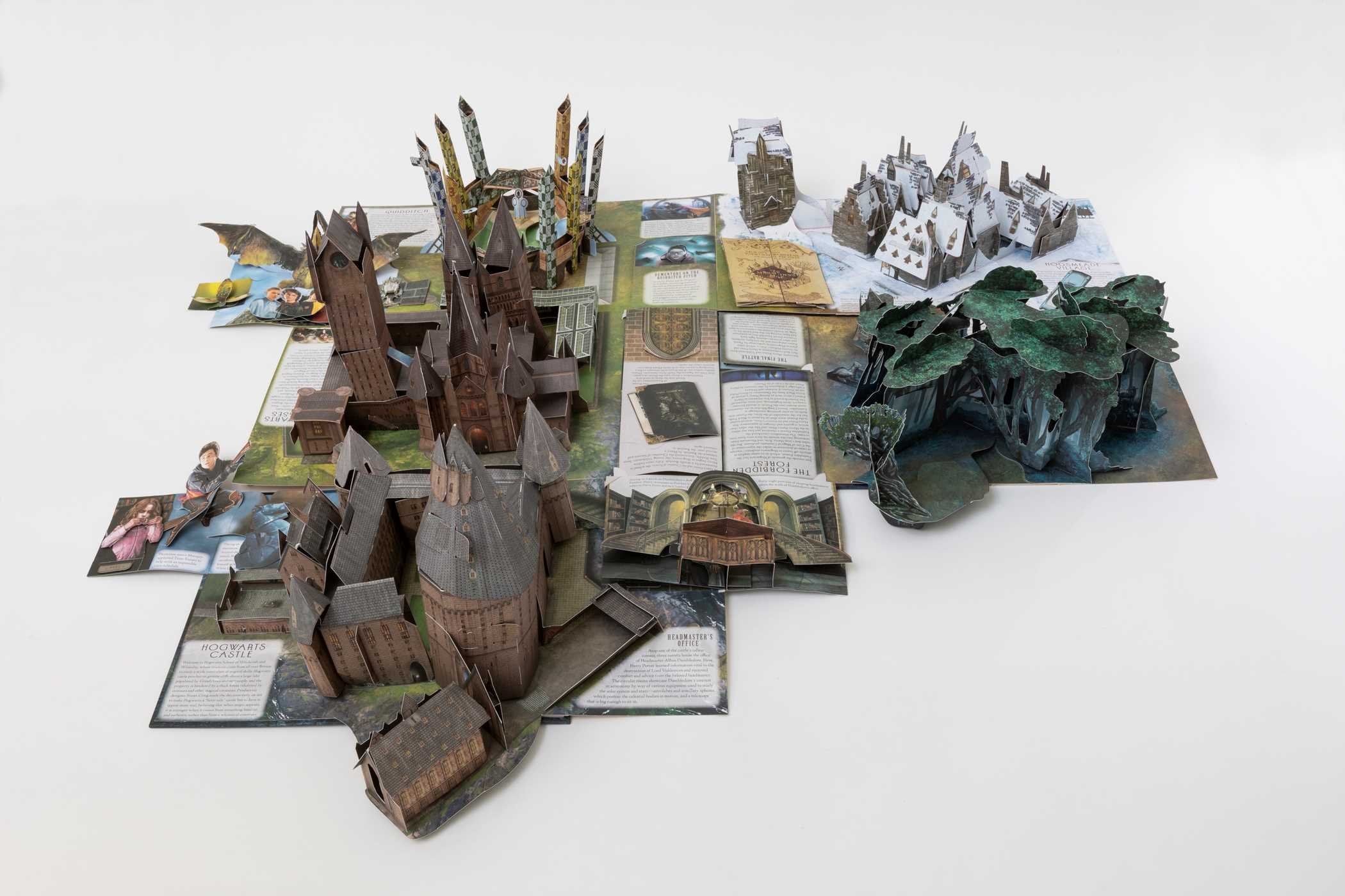 HARRY POTTER:A Pop-up Guide to Hogwarts Default Title