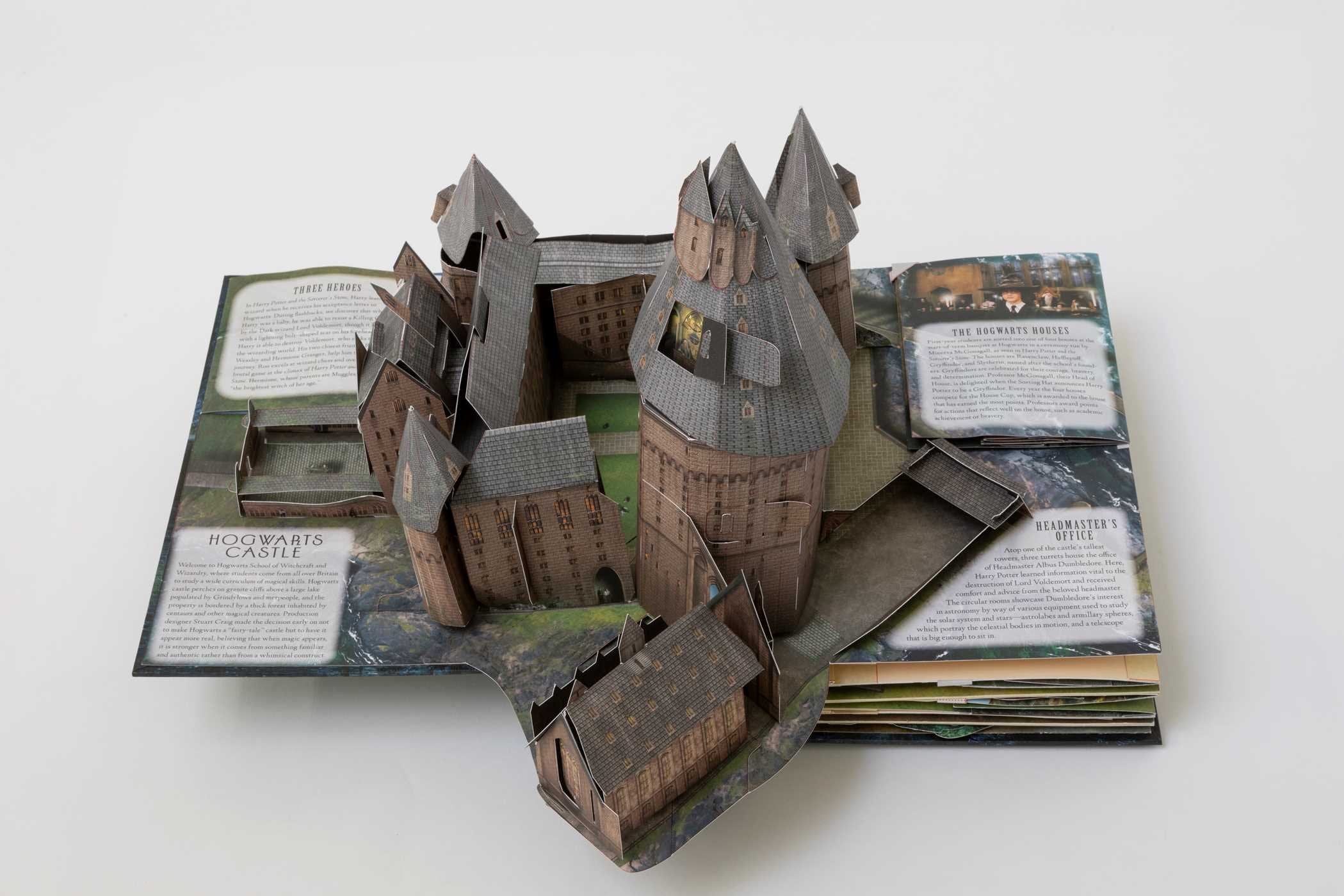 HARRY POTTER:A Pop-up Guide to Hogwarts Default Title