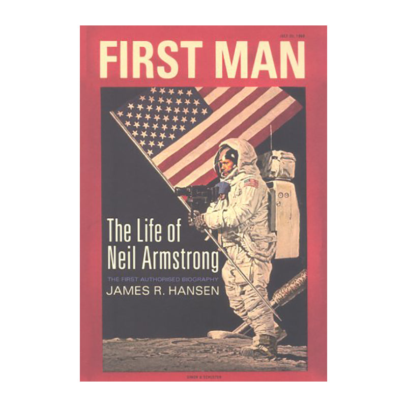 First Man: The Life Of Neil Armstrong JAMES R.HANS Default Title