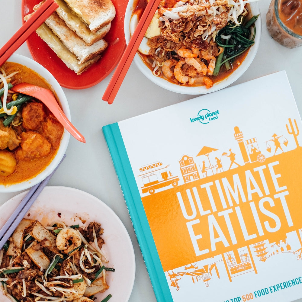 LONELY PLANETS Ultimate Eatlist 1st Edition Default Title