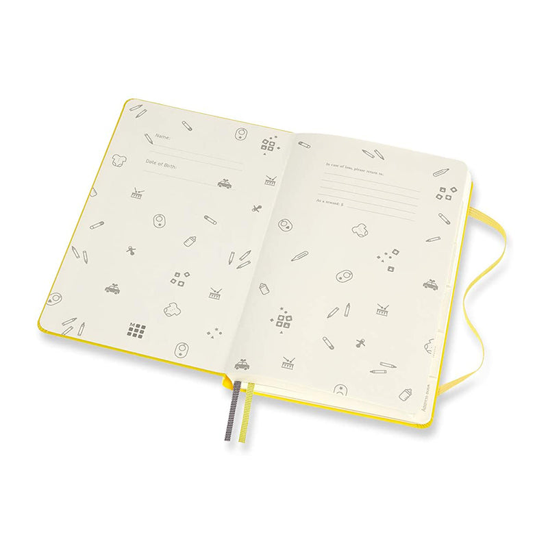 MOLESKINE Passion Journal L Hard-Baby 1213800