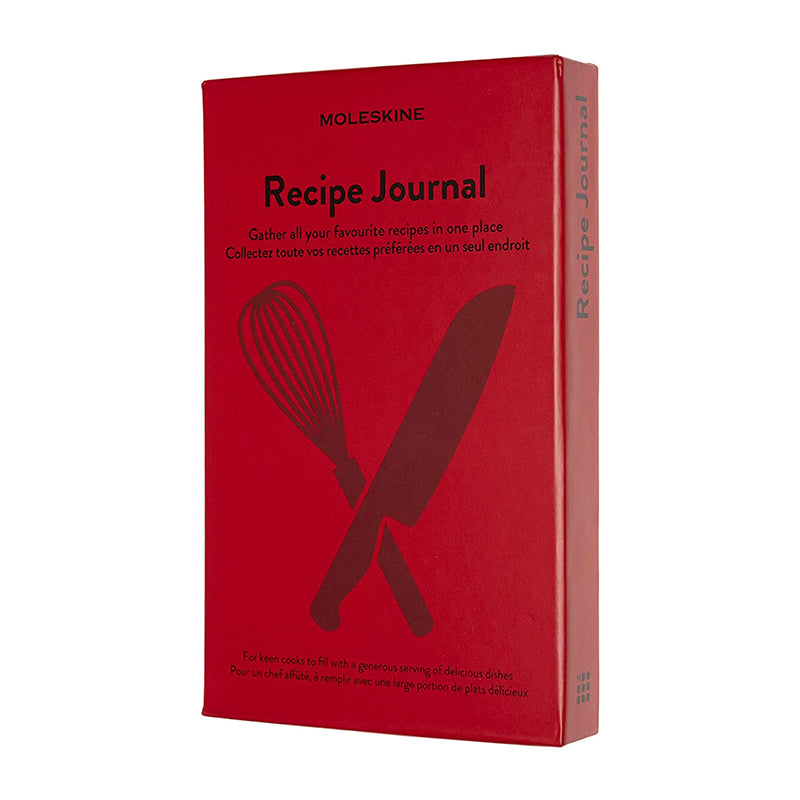 MOLESKINE Passion Journal L Hard-Recipe 1213803