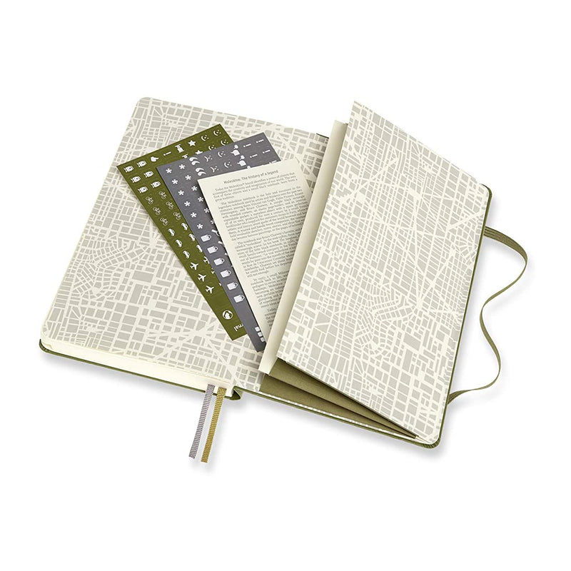 MOLESKINE Passion Journal L Hard-Travel 1213804