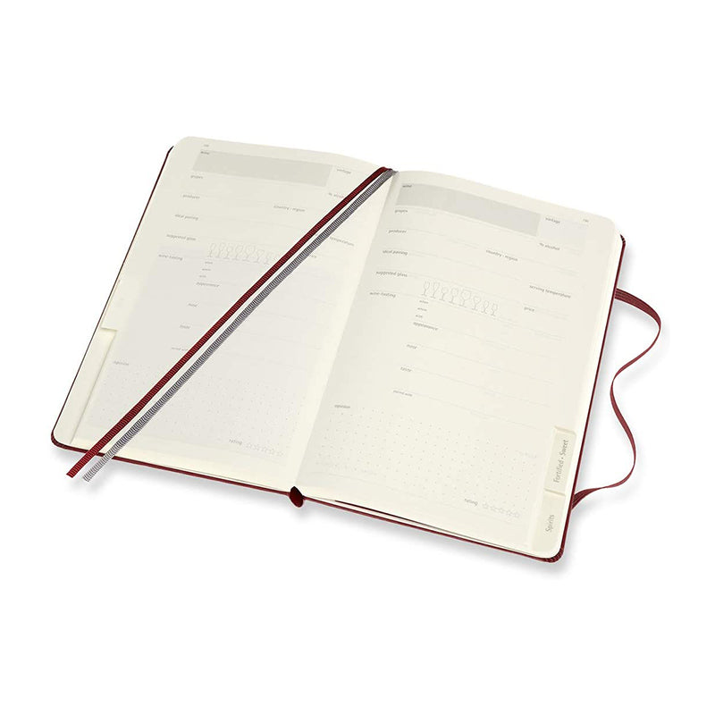 MOLESKINE Passion Journal L Hard-Wine 1213808