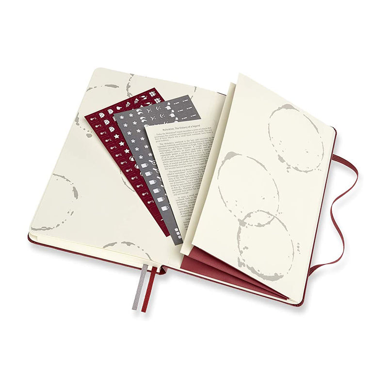 MOLESKINE Passion Journal L Hard-Wine 1213808