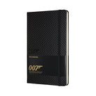 MOLESKINE LE James Bond L Ruled Carbon