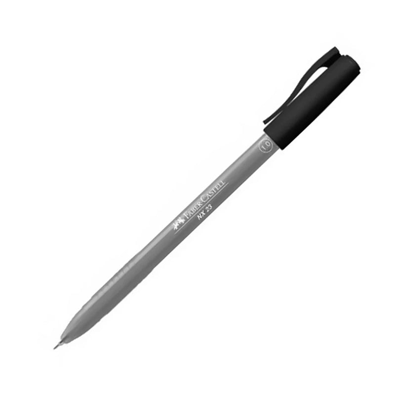 FABER-CASTELL NX 23 1.0mm 642513 Black 1s