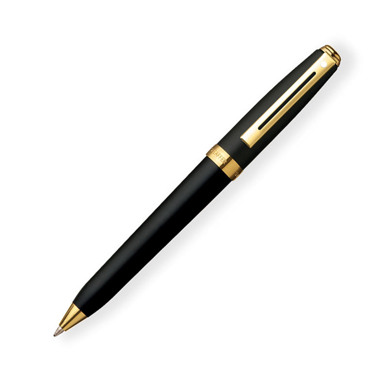 SHEAFFER 9801 Mini Prelude Matt Black Laquer GT Ball Pen
