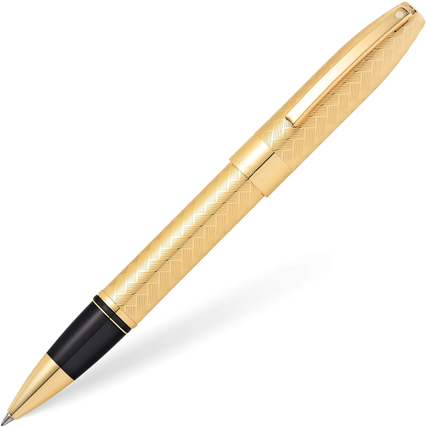 SHEAFFER 9301 Legacy Brushed Gold Plated Rollerball